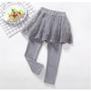 Girls Princess Lace Leggings Skirt Pants freeshipping - Tyche Ace