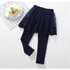 Girls Princess Lace Leggings Skirt Pants freeshipping - Tyche Ace