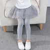 Girls Princess Lace Leggings Skirt Pants freeshipping - Tyche Ace