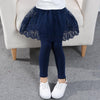 Girls Princess Lace Leggings Skirt Pants freeshipping - Tyche Ace