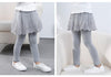 Girls Princess Lace Leggings Skirt Pants freeshipping - Tyche Ace