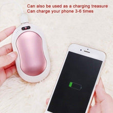 Load image into Gallery viewer, Hand Mini Pocket LED USB Rechargeable Heater With Mobile Power freeshipping - Tyche Ace
