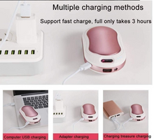 Load image into Gallery viewer, Hand Mini Pocket LED USB Rechargeable Heater With Mobile Power freeshipping - Tyche Ace

