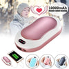 Hand Mini Pocket LED USB Rechargeable Heater With Mobile Power freeshipping - Tyche Ace