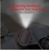 Hand Mini Pocket LED USB Rechargeable Heater With Mobile Power freeshipping - Tyche Ace