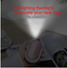 Load image into Gallery viewer, Hand Mini Pocket LED USB Rechargeable Heater With Mobile Power freeshipping - Tyche Ace
