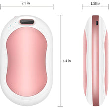 Load image into Gallery viewer, Hand Mini Pocket LED USB Rechargeable Heater With Mobile Power freeshipping - Tyche Ace
