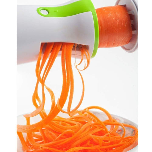 Hand held Stainless Steel Portable Spiraliser Vegetable Slicer Peeler freeshipping - Tyche Ace
