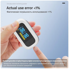 Load image into Gallery viewer, HD OLED Display Digital Finger Pulse Oximeter Blood Oxygen Saturation Heart Rate Monitor freeshipping - Tyche Ace
