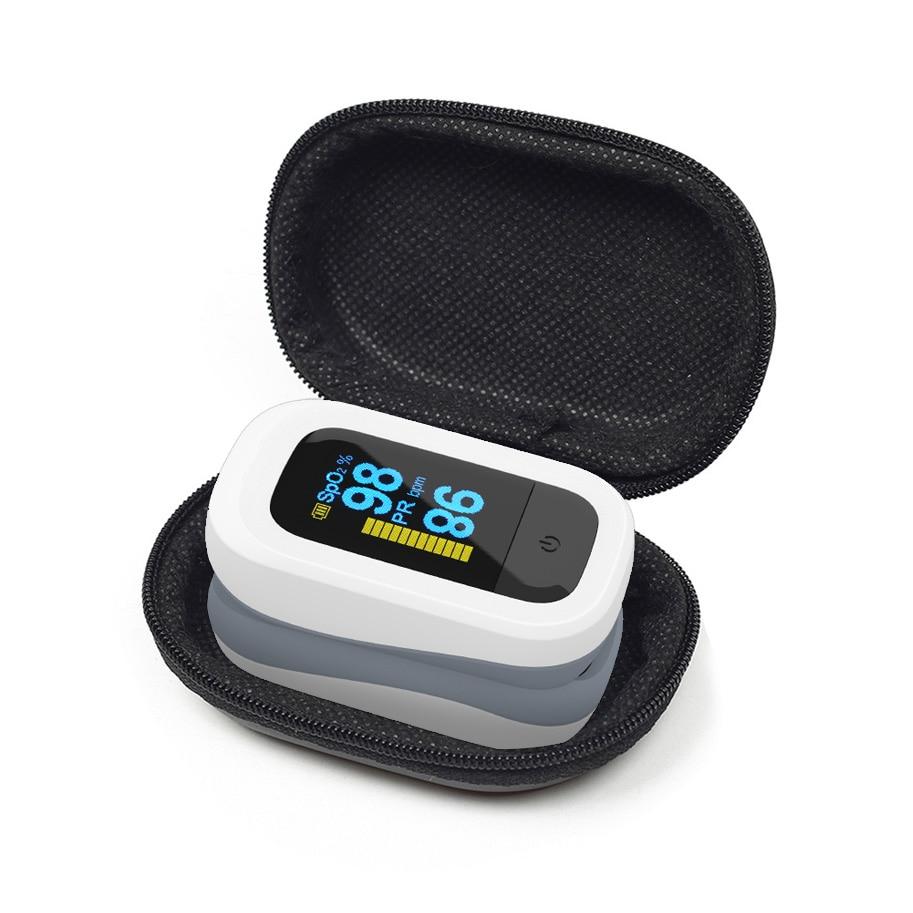 HD OLED Display Digital Finger Pulse Oximeter Blood Oxygen Saturation Heart Rate Monitor freeshipping - Tyche Ace