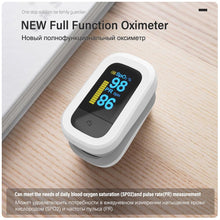 Load image into Gallery viewer, HD OLED Display Digital Finger Pulse Oximeter Blood Oxygen Saturation Heart Rate Monitor freeshipping - Tyche Ace
