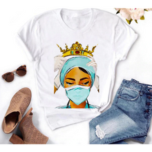 Load image into Gallery viewer, Hero Cropped T Nurse T Shirt female plus size tops freeshipping - Tyche Ace
