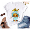 Hero Cropped T Nurse T Shirt female plus size tops freeshipping - Tyche Ace