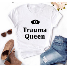 Load image into Gallery viewer, Hero Cropped T Nurse T Shirt female plus size tops freeshipping - Tyche Ace
