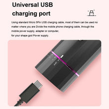 Load image into Gallery viewer, Intelligent Anti-Scalding Ceramic Wireless USB Charge Curling Iron freeshipping - Tyche Ace
