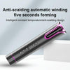 Intelligent Anti-Scalding Ceramic Wireless USB Charge Curling Iron freeshipping - Tyche Ace