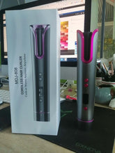 Load image into Gallery viewer, Intelligent Anti-Scalding Ceramic Wireless USB Charge Curling Iron freeshipping - Tyche Ace
