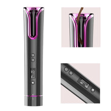 Load image into Gallery viewer, Intelligent Anti-Scalding Ceramic Wireless USB Charge Curling Iron freeshipping - Tyche Ace
