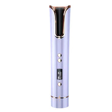 Load image into Gallery viewer, Intelligent Anti-Scalding Ceramic Wireless USB Charge Curling Iron freeshipping - Tyche Ace
