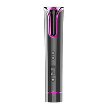 Load image into Gallery viewer, Intelligent Anti-Scalding Ceramic Wireless USB Charge Curling Iron freeshipping - Tyche Ace
