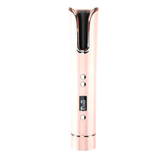 Load image into Gallery viewer, Intelligent Anti-Scalding Ceramic Wireless USB Charge Curling Iron freeshipping - Tyche Ace
