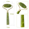 Jade Roller Natural Facial Skin Care Scraper Massager Roller Set freeshipping - Tyche Ace