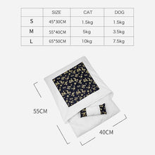 Load image into Gallery viewer, Japanese Style Winter Warm Cat Dog Nest Removable Sleeping Bag freeshipping - Tyche Ace
