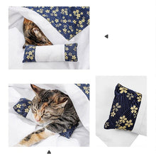 Load image into Gallery viewer, Japanese Style Winter Warm Cat Dog Nest Removable Sleeping Bag freeshipping - Tyche Ace
