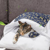 Japanese Style Winter Warm Cat Dog Nest Removable Sleeping Bag freeshipping - Tyche Ace