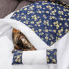 Japanese Style Winter Warm Cat Dog Nest Removable Sleeping Bag freeshipping - Tyche Ace