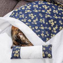 Load image into Gallery viewer, Japanese Style Winter Warm Cat Dog Nest Removable Sleeping Bag freeshipping - Tyche Ace

