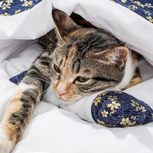 Load image into Gallery viewer, Japanese Style Winter Warm Cat Dog Nest Removable Sleeping Bag freeshipping - Tyche Ace
