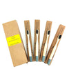 Kids Biodegradable Colourful Natural Bamboo Wood Soft Bristles freeshipping - Tyche Ace