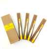 Kids Biodegradable Colourful Natural Bamboo Wood Soft Bristles freeshipping - Tyche Ace