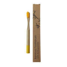 Load image into Gallery viewer, Kids Biodegradable Colourful Natural Bamboo Wood Soft Bristles freeshipping - Tyche Ace
