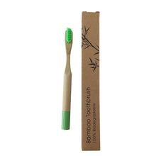 Load image into Gallery viewer, Kids Biodegradable Colourful Natural Bamboo Wood Soft Bristles freeshipping - Tyche Ace
