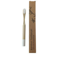 Load image into Gallery viewer, Kids Biodegradable Colourful Natural Bamboo Wood Soft Bristles freeshipping - Tyche Ace
