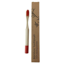 Load image into Gallery viewer, Kids Biodegradable Colourful Natural Bamboo Wood Soft Bristles freeshipping - Tyche Ace
