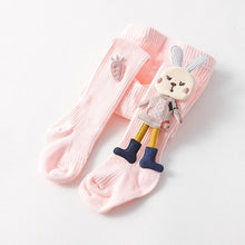 Load image into Gallery viewer, Kids Girls Cotton Knitted Cute Doll Cartoon Tights freeshipping - Tyche Ace
