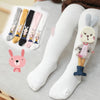 Kids Girls Cotton Knitted Cute Doll Cartoon Tights freeshipping - Tyche Ace