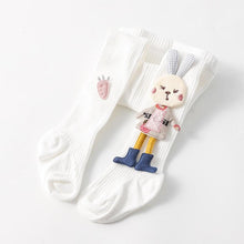 Load image into Gallery viewer, Kids Girls Cotton Knitted Cute Doll Cartoon Tights freeshipping - Tyche Ace
