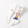 Kids Girls Cotton Knitted Cute Doll Cartoon Tights freeshipping - Tyche Ace
