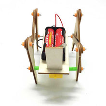 Load image into Gallery viewer, Kids Technology Science Experiment DIY Assembled Electronic Crawling Robot Dog Toys freeshipping - Tyche Ace
