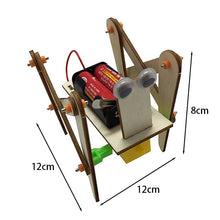 Load image into Gallery viewer, Kids Technology Science Experiment DIY Assembled Electronic Crawling Robot Dog Toys freeshipping - Tyche Ace
