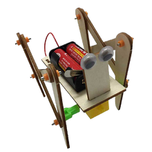 Load image into Gallery viewer, Kids Technology Science Experiment DIY Assembled Electronic Crawling Robot Dog Toys freeshipping - Tyche Ace
