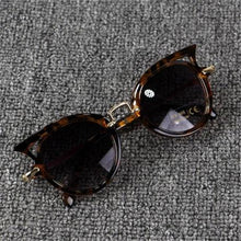 Load image into Gallery viewer, Kids Unisex Cat Eye Design Stylish Sunglasses freeshipping - Tyche Ace
