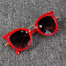 Load image into Gallery viewer, Kids Unisex Cat Eye Design Stylish Sunglasses freeshipping - Tyche Ace
