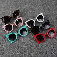 Load image into Gallery viewer, Kids Unisex Cat Eye Design Stylish Sunglasses freeshipping - Tyche Ace
