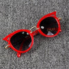 Kids Unisex Cat Eye Design Stylish Sunglasses freeshipping - Tyche Ace