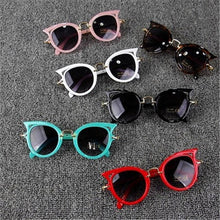 Load image into Gallery viewer, Kids Unisex Cat Eye Design Stylish Sunglasses freeshipping - Tyche Ace
